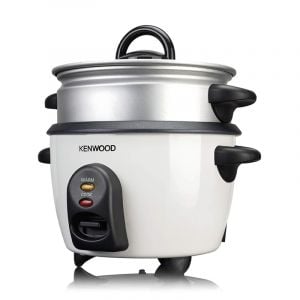 Kenwood Stainless Steel Rice Cooker, 762 W - OWRCM680WH