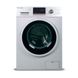 Panasonic Front Load Washing Machine, 7 kg ,Dry 75 % , White - NA-127MB2WSA