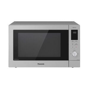 Panasonic Microwave Oven 4-in-1, 1000W, 34L, Sensor, Silver - NN-CD87KSSTM