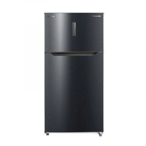 Panasonic Refrigerator Top Freezer 2Doors, 23Ft, 650Ltr, Inverter, Gray - NR-BC833VSSA