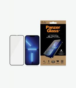 PanzerGlass Screen Protector For iPhone 13 Pro Max Edge-to-Edge Black - PRO2746
