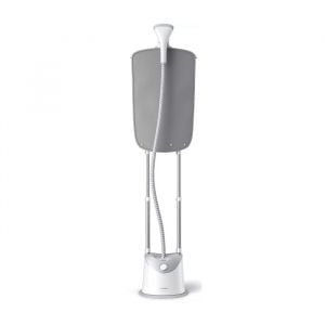 Philips Easy Touch Stand Steamer 1800W, 3 Steam Settings - White-Gray