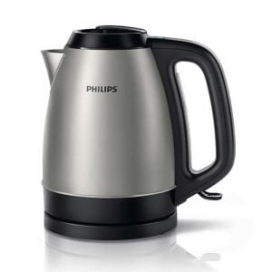 Philips Electric Kettle 1.5L, 2200W, Brushed Metal - Silver
