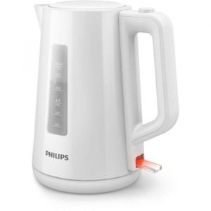 Philips Electric Kettle 1.7L, 2200W, Light Indicator - White