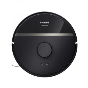 Philips Robotic Vacuum Cleaner and Mop 200 min, Wi-Fi, Black - XU300001