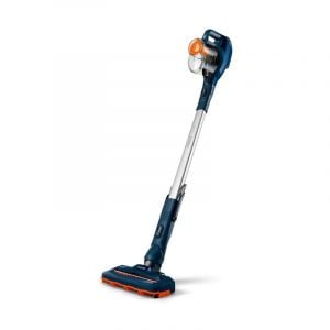 Philips SpeedPro Cordless Stick vacuum cleaner 21.6V up to 40min, Blue - FC672461