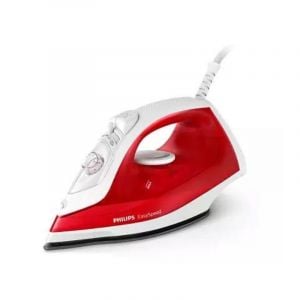 Philips Steam Iron 2000W, Non-stick soleplate, Anti-scale - Red