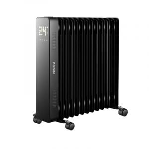 Platinum Oil Heater 13 Fins, Overheating Protection, Black - OH1313