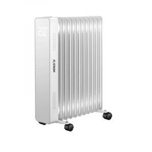 Platinum Oil Heater 13 Fins, Overheating Protection, White - OH-1300