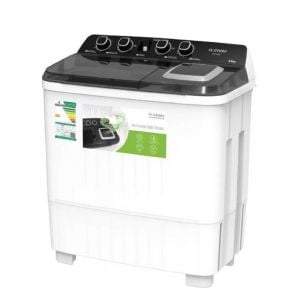 Platinum Twin Tub Washing Machine 10Kg, White - TW-1060