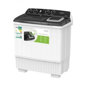 Platinum Twin Tub Washing Machine 12Kg, White-TW-1270 | blackbox