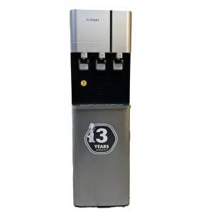 Platinum Standing Water Dispenser Top Load, 3 Spigots, Normal, Cold , Hot - Silver - WD-6210 S