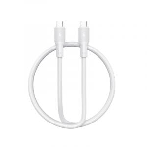 Power N Cable Type-C to type-C, 60W, White - PNCTCPE