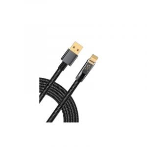 Power N Cable USB-A to Lightning 1.2M, Black | blackbox