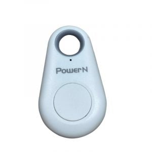 PowerN Bluetooth GPS Tracker, 25m, White - PNTRB20