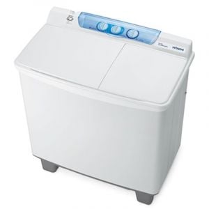 Hitachi Washing Machine Twin Tub,10.5 Kg at best price | black box