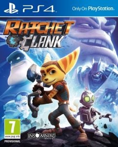 RATCHET CLANK PlayStation 4 (Games)-SC-PS4-RC