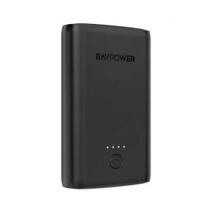 RAVPower Power Bank Portable Charger 10050mAh iSmart, Black - RP-PB170