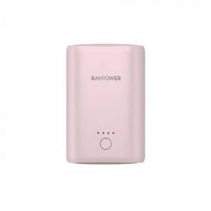RAVPower Power Bank Portable Charger 10050mAh iSmart, Pink- RP-PB170