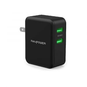 Ravpower USB 30W Quick Charge 3.0, Black - RP-PC006 