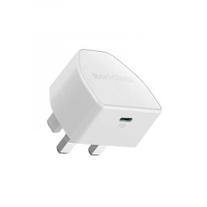RAVPower Wall Charger 20W PD with type C port, White - RP-PC1041 
