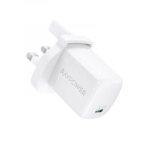 RavPower Wall Charger PD Pioneer, 20W , White - RP-PC167