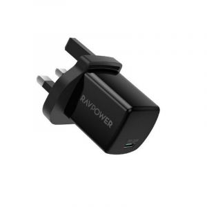 RavPower Wall Charger PD Pioneer, 30W , Black - RP-PC169