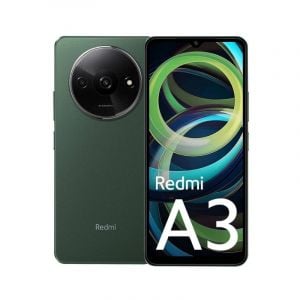 Redmi A3 6.7inch, 128GB, 4GB RAM, 4G, Dual Sim, Forest Green - 54316