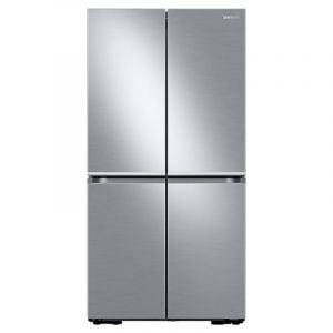 Samsung Refrigerator Side by Side 2 Door, 29 FT, 822 L, Digital Inverter , Silver - RF85R92E1SRB 
