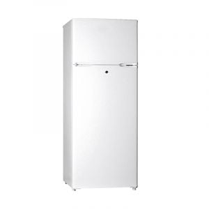 Mando Double Door Refrigerator,182 L, 6.4 FT, Top Freezer, White - RFC2-182