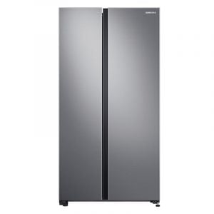 Samsung Refrigerator Side by Side 2 Door, 22.9 FT, 647 L, Digital Inverter Technology, Silver - RS62R5001M9B