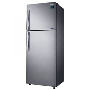 Samsung Refrigerator 11.3 Cu.ft, 320L.T ,Twin Cooling, Silver- RT32K5157SLB
