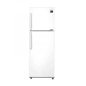 Samsung Refrigerator 2 Door , 320L, Top Freezer with Twin Cooling, White - RT32K5157WWB