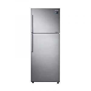 Samsung Refrigerator 2 Door , 362L, Top Freezer with Twin Cooling, Silver - RT35K5157SLB