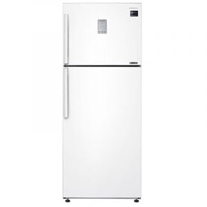 Samsung Refrigerator 15.5 Cu.ft, Digital Inverter Technology ,Twin Cooling, White- RT43K6300WWB
