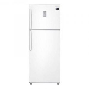 Samsung Refrigerator 2 Door , 460L, Top Freezer with Twin Cooling, White - RT46K6300WWB
