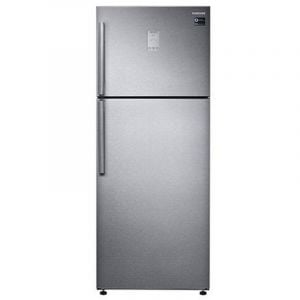 SAMSUNG Refrigerator, 2 Doors, 18.6 Feet, 528 Liter, Steel - RT53K6370SLB