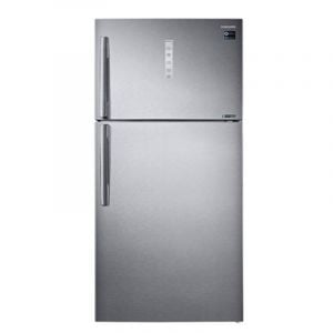 Samsung Refrigerator 20.70 Cu.ft, Digital Inverter Technology ,Twin Cooling, Silver- RT58K7050SL/ZA