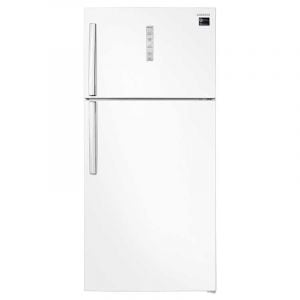 Samsung Refrigerator 2 Door , 620L, Top Freezer with Twin Cooling,LED, White - RT62K7030WW/ZA