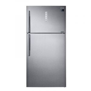 Samsung Refrigerator 21.90Cu.ft, 620L.T ,Twin Cooling, Inverter,Silver- RT62K7050SLB