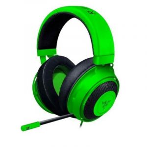 ريزر سماعة رأس للألعاب كراكين بتصميم يغطي الاذن مزوده بميكروفون, اخضر - RZ04-02830200-R3M1