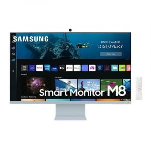 Samsung 4K Smart Monitor 32 inch, HDR10+, Bluetooth | blackbox