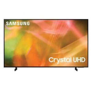 Samsung, 75 Inch Crystal processor 4K, HDR 10, Smart TV - UA75AU8000UXUM