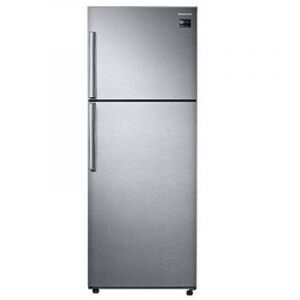 SAMSUNG Double Door Refrigerator 13.5 Cu.Ft, 384 Liters, Thai Industry, Silver - RT38K5157SL/ZA