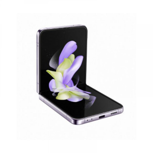Samsung Galaxy Z Flip 4 , 6.7 inch, 256GB, 8GB RAM, 5G, Purple - SM-F721BLVEMEA