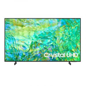 Samsung LED TV 50inch, Smart, 4K, Dynamic Crystal Color - UA50CU8000UXSA