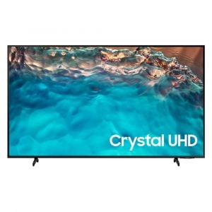 Samsung 55 inch tv, Crystal Processor 4K best price | black box
