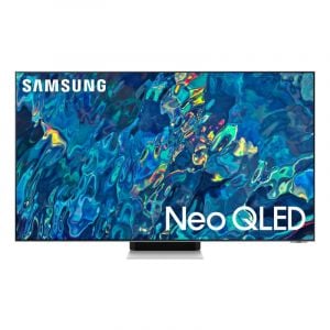 Samsung Neo QLED TV 55 inch, Smart, 4K processor, Quantum Matrix Technology Pro, Series 9 - QA55QN95BAUXSA