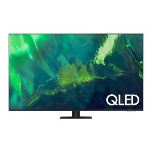 Samsung 55 inch QLED TV | The black box