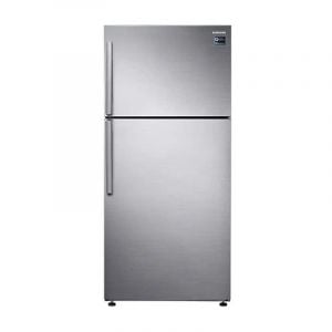 Samsung Refrigerator 2 Door,18.5cu.ft, 528L, Top Freezer with Twin Cooling Plus, Silver- RT53K6100S8/ZA